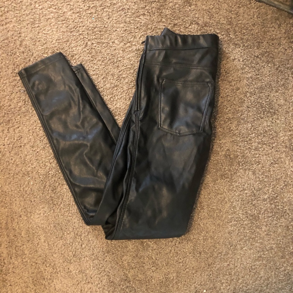 Leather Pants